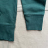 Classic Knit Hoodie, Forest Green