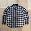Women's Lightweight Fjord Flannel Shirt, Evergreen Fjord Smolder Blue