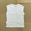 Supima Muscle Tee, White