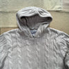 Wool Hooded Sweater, Oat