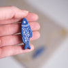Procelain Sardine Fish Necklace
