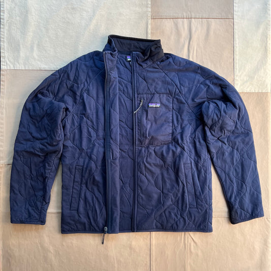 Men's Daily Quilted Jacket, New Navy