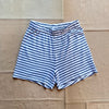 Women's Cotton Hemp Short, White
