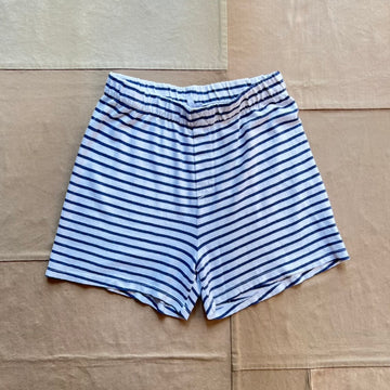 Women's Cotton Hemp Short, White