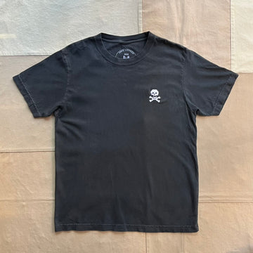 Skull & Crossbone Embroidered T-Shirt