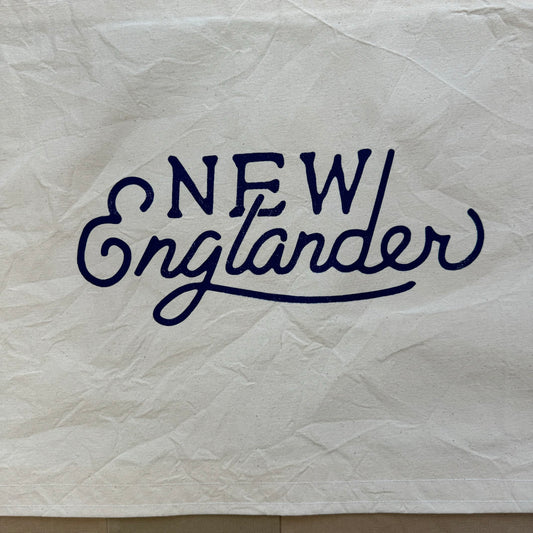 New Englander Canvas Camp Flag