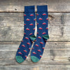 Christmas Truck Socks