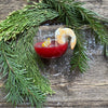 Shrimp Cocktail Glass Ornament