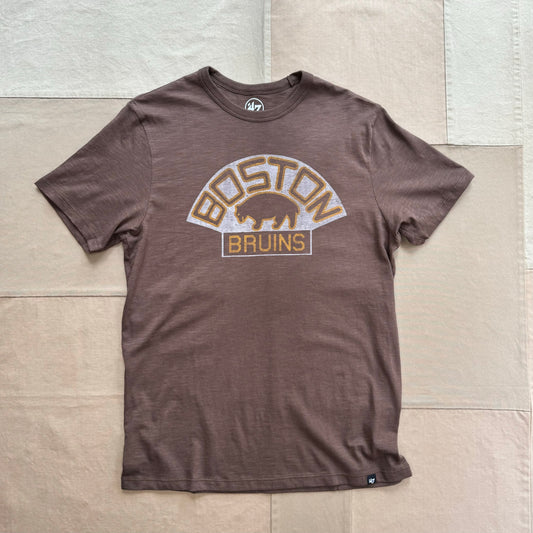 Boston Bruins Vintage '47 Scrum Tee