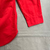 Jo Shirt in Cotton Poplin, Chili