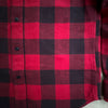 Cotton Flannel Shirt, Red