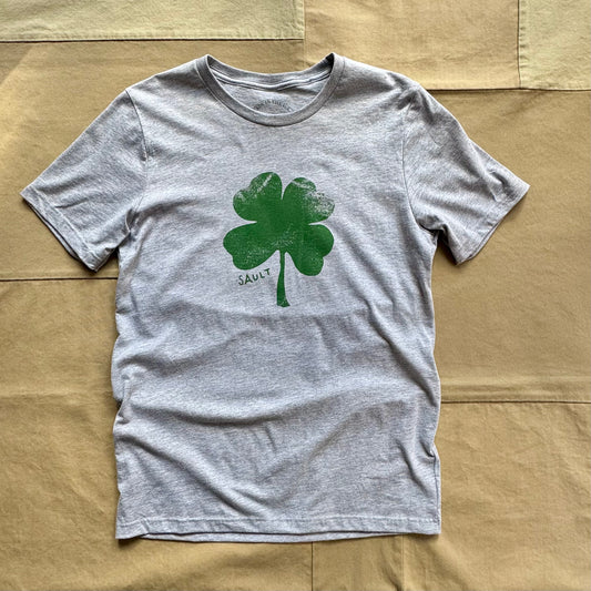 Shamrock T-Shirt, Heather Grey