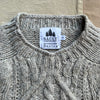 Women's Chunky Fisherman Sweater, Mull