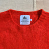 Brushed Wool Crew Sweater, Carmen