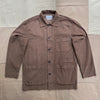 Fine Cord Bakers Overshirt, Brown