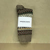 Women's Cotton Fair Isle Crew Sock, Woodland