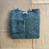 Women's Brushed Shaggy Crew Sweater, Verdigris
