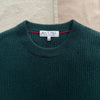 Jordan Sweater in Washed Cashmere, Cypress Green