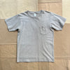 Crewneck Pocket Tee, Grey