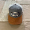 Patriots Drover Trucker Snap Back