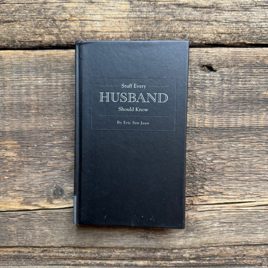 Stuff Every Husband Should Know Book