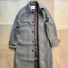Pine Wool Coat, Grey Herringbone