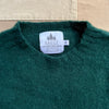 Women's Brushed Shaggy Crew Sweater, Tartan
