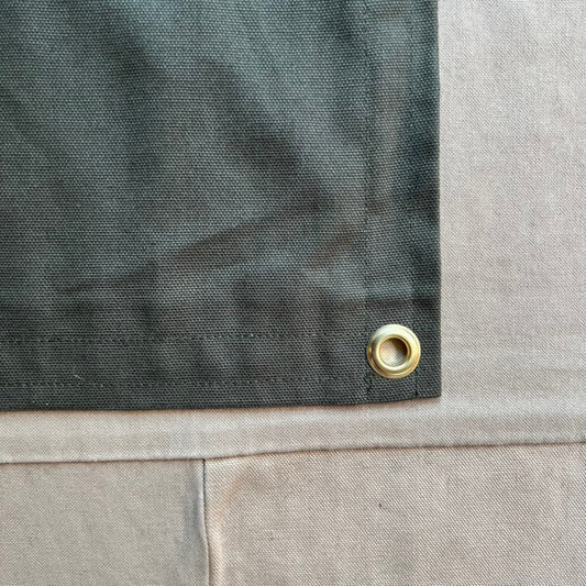 New Englander Canvas Camp Flag, Olive