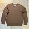 Waffle Henley Sweater, Camel