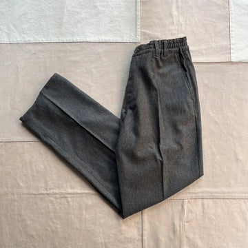 Clay Wool Pants, Brown