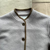 Cambridge Jacket in Boiled Wool, Alabaster