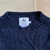 Women's Chunky Fisherman Sweater, Jura
