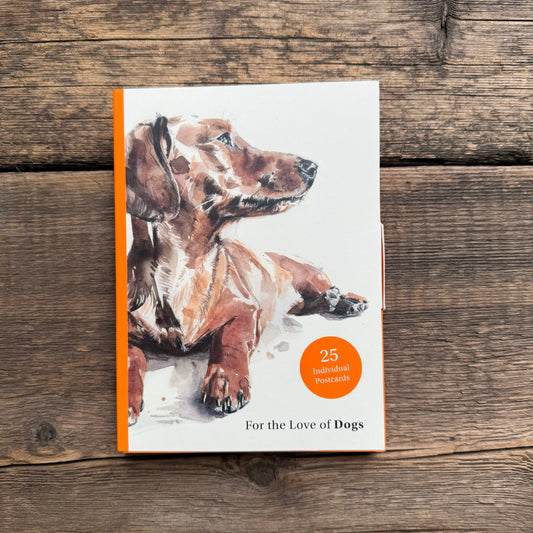 For the Love of Dogs: Postcard Set