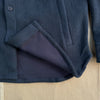 Micro Fleece CPO Shirt Jacket, Navy