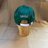 South End Needlepoint Hat, Forest Green