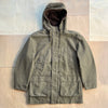 Ashby Parka in Vintage Twill, Beech