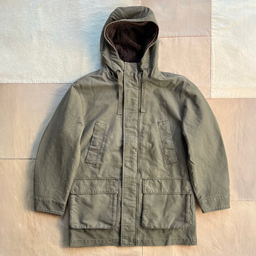 Ashby Parka in Vintage Twill, Beech