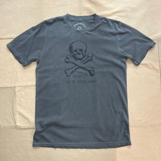 Sault Jolly Roger T-shirt, Charcoal
