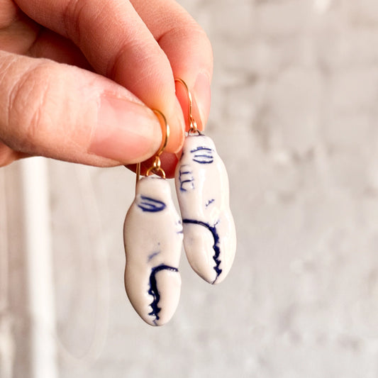 Lobster Claw Earrings