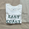 Women's East Coast Relaxed T-shirt, Natural/Forest