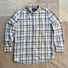 Riverside Slub Twill, Oatmeal Plaid