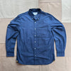 Stout Weave Chambray Shirt, Indigo Check