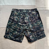 Sault x OMTC Drawstring Short, Batik Print Camo Madras