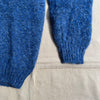 Brushed Wool Crew Sweater, Denim