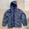 Men's Retro-X Hoody Jacket, Snowshoe Hare: New Navy