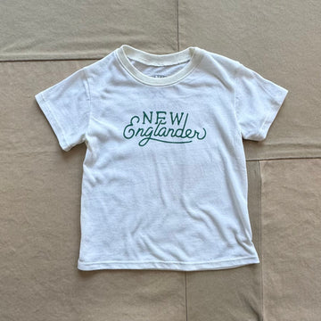 Kid's New Englander T-shirt, Natural