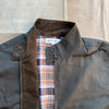 Brighton Zip Jacket in Twill Gabardine, Autumn Green