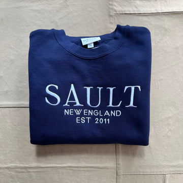 SAULT 15 Year Terry Crewneck