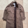 Pine Harris Tweed Wool Coat, Check
