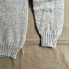 Brushed Wool Crew Sweater, Vellum